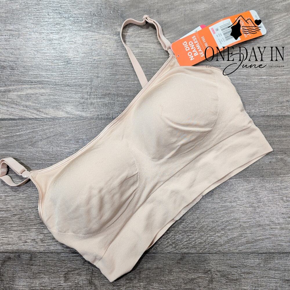 Warner's Comfort Band Wire Free Bra Size L